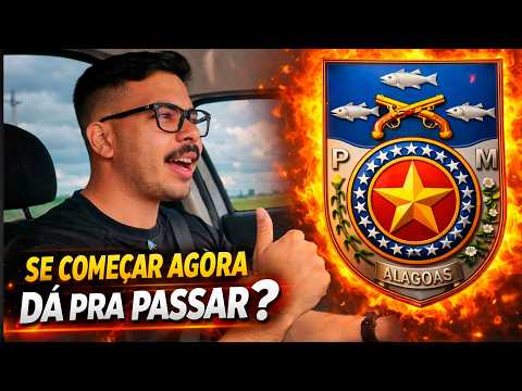 🚨 IS IT POSSIBLE TO PASS THE PMAL (Military Police of Alagoas) WITH THE APPLICATION OPEN? THE TRU...