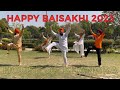 Happy Baisakhi 2023 | Bhangra Cover | Easy Steps | Rangla Punjab | Sarabjit Cheema | Folk Bhangra
