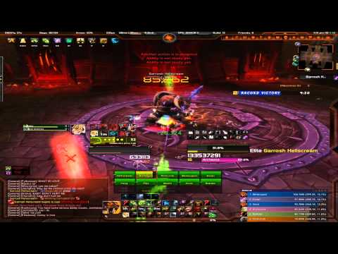 Enemies of Reality vs Garrosh Hellscream 10 Man Normal
