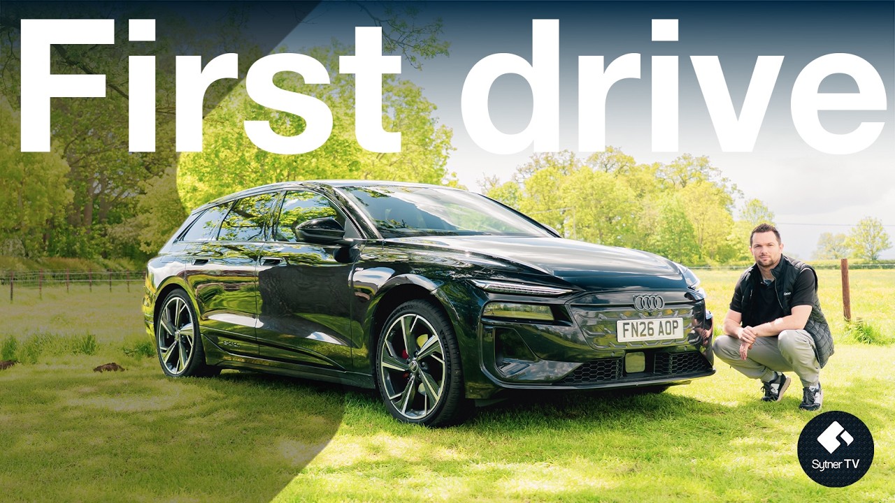 The 2026 Audi A6 Avant e-tron | First Drive (4K)