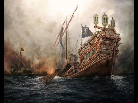 The Battle of Lepanto ~ Ryan Grant