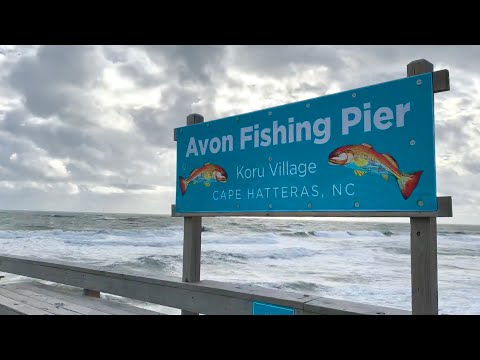 Avon Fishing Pier - Avon, NC - Outer Banks