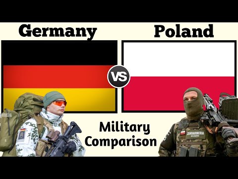 Germany vs Poland Military Power 2025-26 | Poland vs Germany Military Power Comparison 2026 