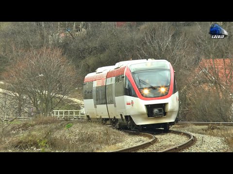 Automotor Bombardier Talent BR643 DMU Transferoviar Călători in Oradea - 05 January 2022
