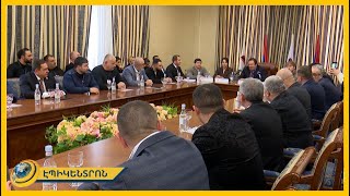 Գ. Ծառուկյանը ազդարարեց 2 կարևոր ծրագրի մեկնարկ՝ օլիմպիական ու աշխարհի չեմպիոնների մասնակցությամբ