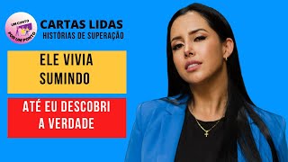 Ele sumia… até o dia em que revelou o motivo que mudou a minha vida para sempre