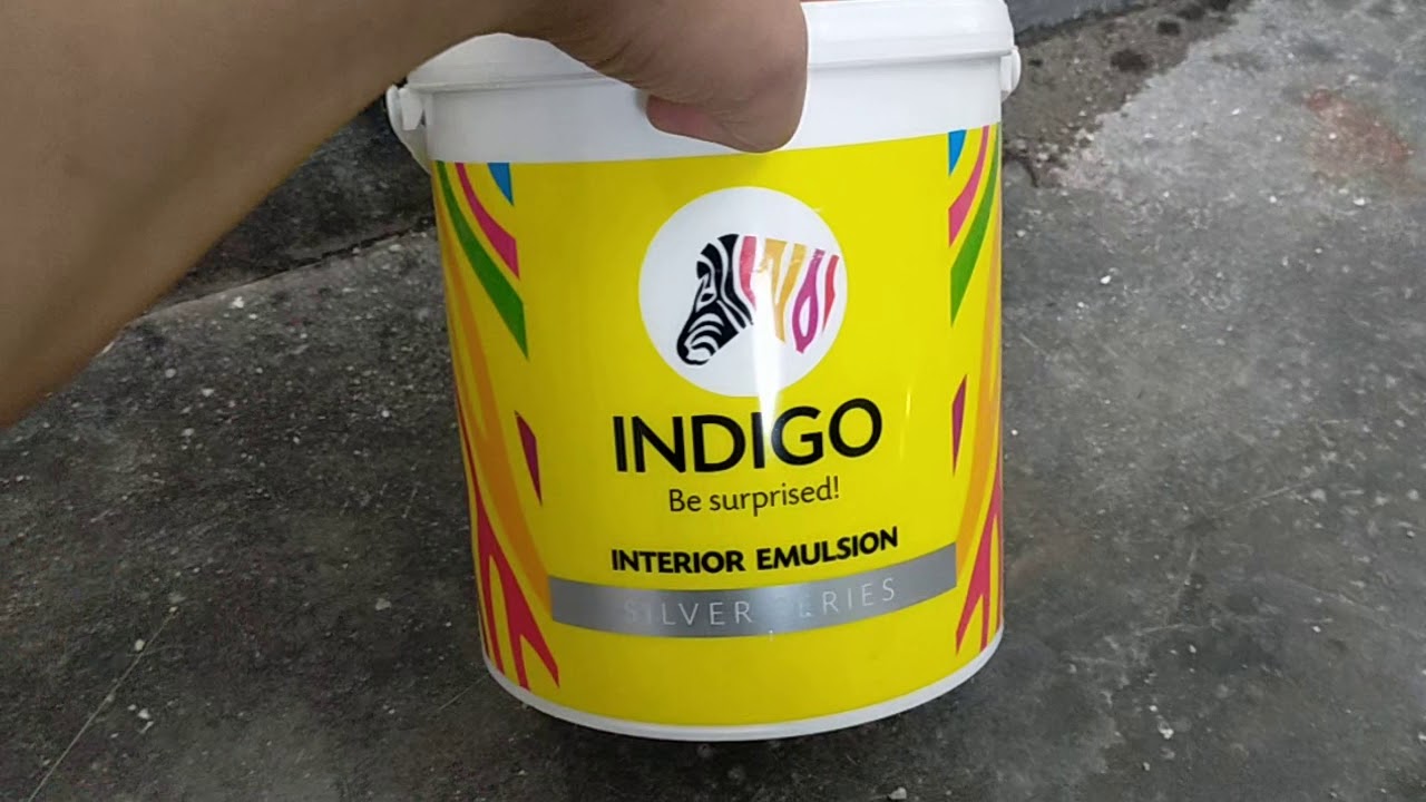 Indigo Paint 4 Litre Price | Interior Emulsion SILVER SERIES