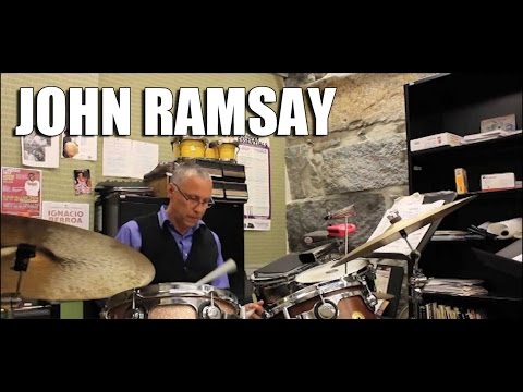 John Ramsay (Berklee Teacher) - The Rudimental Ritual (FULL DRUM LESSON)