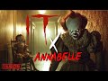 Pennywise X Annabelle AI Horror Trailer MidJourney Hailuo AI Cinematic Horror