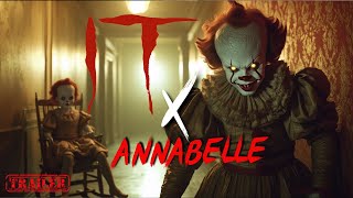 🎬 Pennywise x Annabelle | AI Horror Trailer | MidJourney & Hailuo AI Cinematic Horror