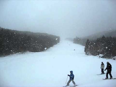 20110116猫山スキー場