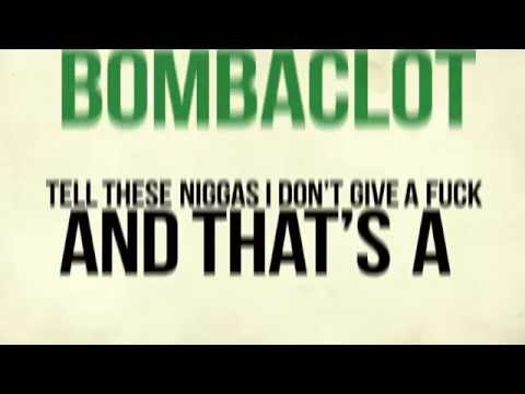 Carl Edouard & Merty Shango - "Bombaclot" [Official Lyric Video]