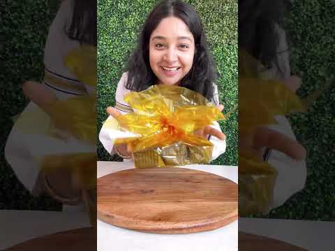 Homemade Chocolate Diya Gift Box for Diwali🪔 | Diwali Gift Ideas | Fun2oosh Food | #Shorts