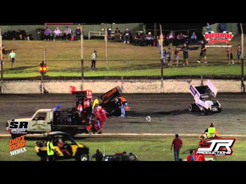 Formula 500 Stampede Series Rd 5 - A main