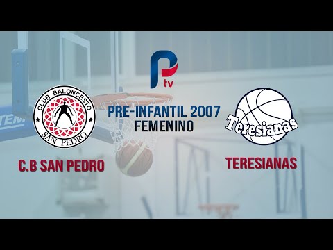 C.B San Pedro - Teresianas, Pre-infantil Femenino
