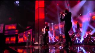 The Wanted ,HD,  I Found You ,  Live American Music Awards AMA  2012 ,HD 720p