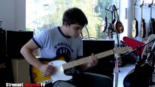 Fender Esquire 60th Anniversary - Demo by Matteo Cerboncini