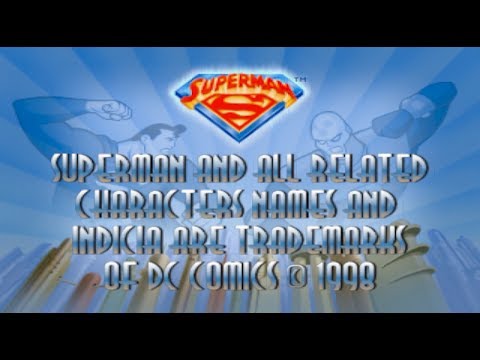 Nintendo 64 Longplay [058] Superman