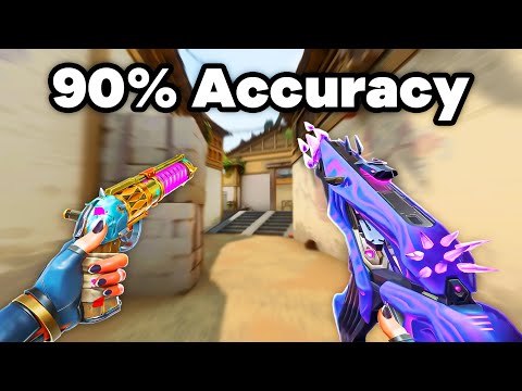 20 Minutes of Satisfying Valorant Aim