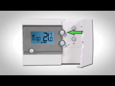 SALUS rt500 PROG MODE