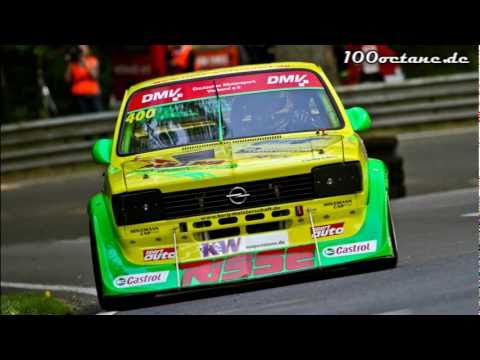 Opel Risse Kadett C Coupé 16V - Holger Hovemann - European Hill Race Eschdorf 2011