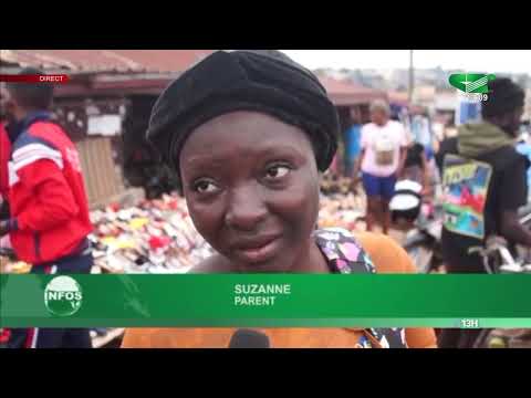 LE JOURNAL TÉLÉVISÉ BILINGUE 13H00 du Lundi 29/08/2022 - Canal 2 international