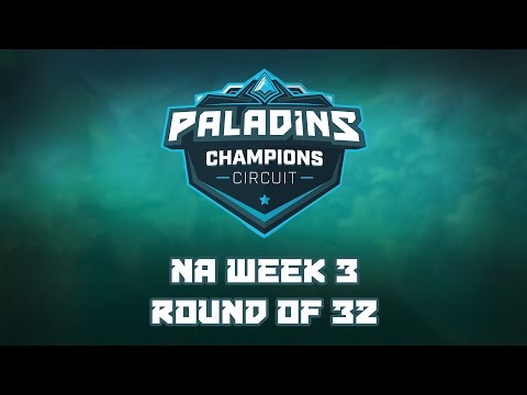Paladins Challenger Circuit NA Week 3 - Round of 32