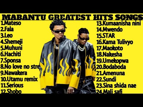Fantasy Studioz - Mabantu Greatest Bongo Fleva Mix Hits Songs 