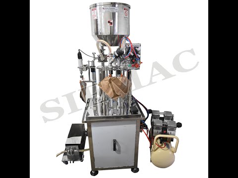Spout Pouch Filling And Capping Machine