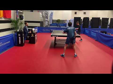 Alexandru Pop - Nolan Johnston, group U13, Wtt Metz, France 2023 - 7
