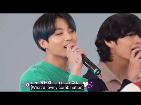 Sweetest taekook moments Run bts ep. 116 (The way jk hug taehyung)