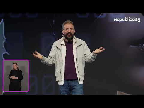 [GEB] re:publica 25: André Frank Zimpel - Wie Neurodiversität & KI die Demokratie retten könnten