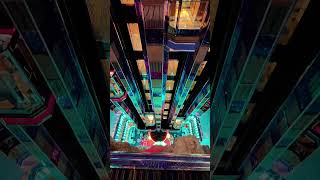 Your Dreams comes alive aboard Costa Serena 🇻🇳 Costa Cruises #costaserena #lift #costacruises