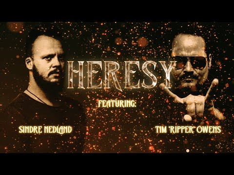 ENTERING POLARIS - HERESY ft. Tim Ripper Owens (JUDAS PRIEST, ICED EARTH) & Sindre Nedland (IN VAIN)