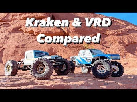 Kraken & VRD Compared! Candy Land Canyon