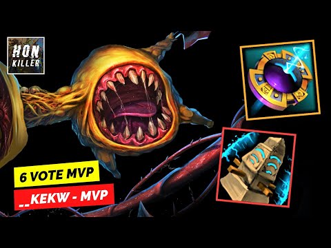 HoN Devourer PORTAL KEY with BARRIER IDOL - MVP
