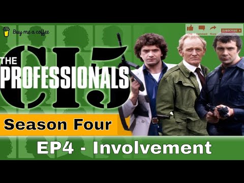 The Professionals (1980) SE4 EP4 - Involvement