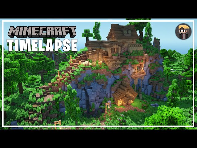 Minecraft : MOUNTAIN HOUSE | Minecraft Timelapse Minecraft Map