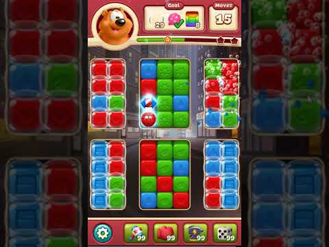 Toon Blast Level 2672 NO BOOSTERS - A S GAMING ✔