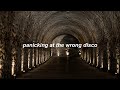 the mountain goats "age of kings" but you're lost in a maze of tunnels trying to find your love