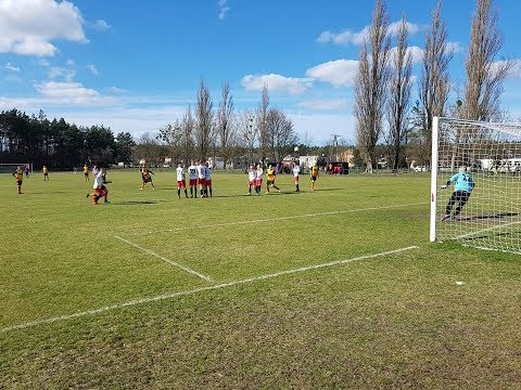 Golnica Ryczywół - Złoci Złotkowo 1:3 (1:1) wywiady