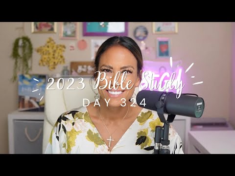 Study the Bible in One Year: Day 324 Acts 11-12 | Bible study for beginners