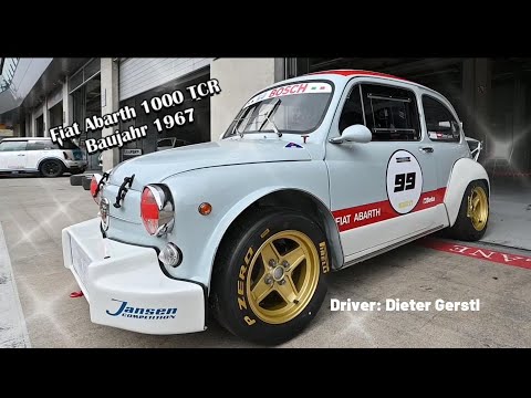 Fiat Abarth 1000 TCR. Klaus Steinschneider