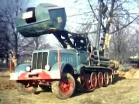 Famo  Sd.Kfz.9/1  und Sd.Kfz. 9/2