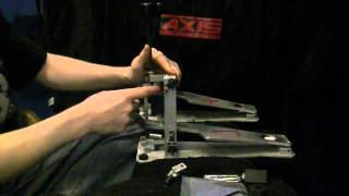 Video thumbnail for Axis Percussion E-Kit Modification by James - Metal Drummer