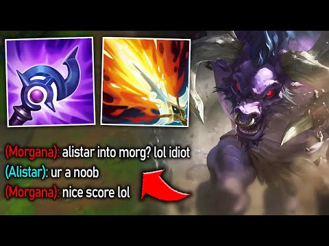 I PLAYED AP ALISTAR MID AND DESTROYED A TRASH TALKER (SHE WAS UPSET)