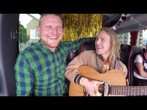 Buspool karaoke | Simon Zion! Smygpremiär av ny singel!