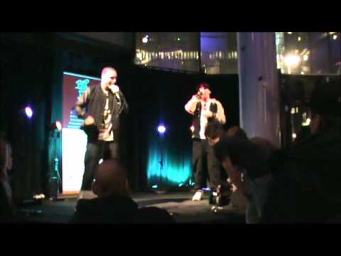 Rap It Up - Nordisk Final - rappare - Alli Abstrakt - Island del 19