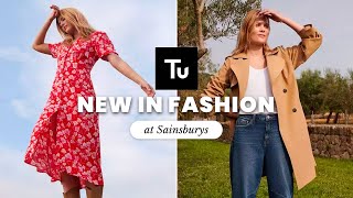 New In Sainsburys Tu Spring | Plus Size Fashion & Try On Haul