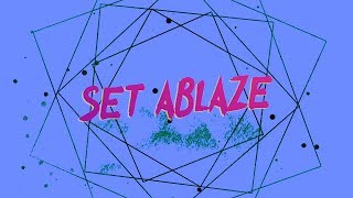 Set Ablaze (Studio) | Official Lyric Video | CRC Music